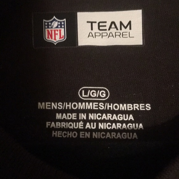 Cleveland browns T shirt NWT size Large - Picture 4 of 6